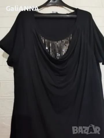 СТРАХОТНА ТУНИКА GERRY WEBER 2XL-3XL, снимка 5 - Туники - 47334288