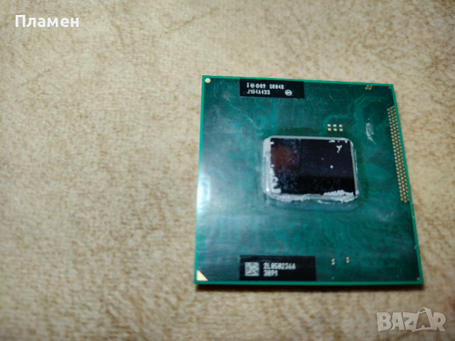 SR04B (Intel Core i5-2410M)2.3 GHz