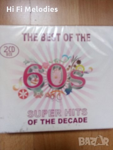 Двоен оригинален диск-Best of 60-s