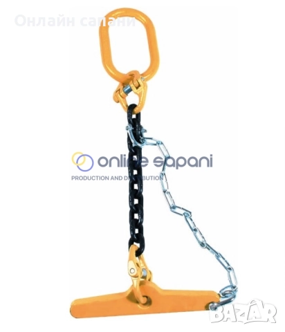 Кука Захват за повдигане на кабелни макари 3т и 5т, снимка 2 - Други машини и части - 28015051