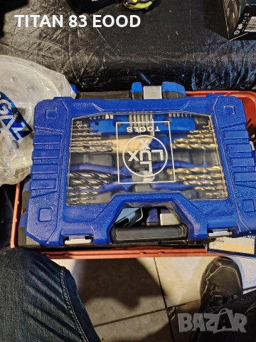 куфар с инструменти LUX-TOOLS