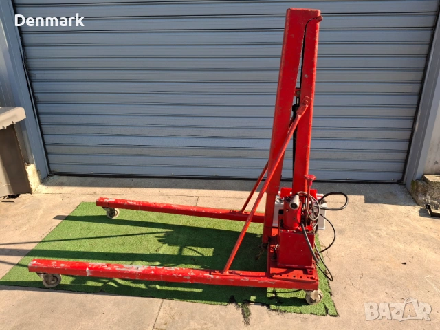 Електрически хидравличен кран тип жираф 12 V, снимка 7 - Други инструменти - 53154998