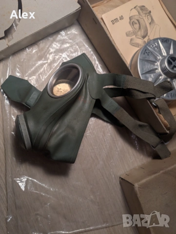 Противогаз 3ти Райх, снимка 7 - Антикварни и старинни предмети - 53469452