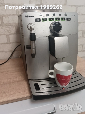 SAECO INTUITA , снимка 2 - Кафемашини - 52211614