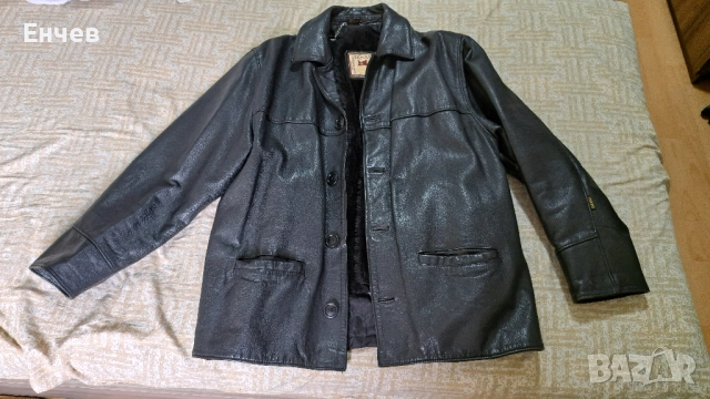 Мъжко кожено яке "DINAMO"- Germany