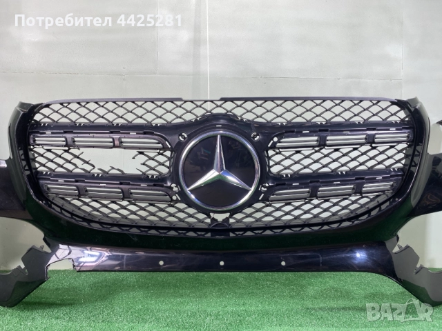 предна броня Mercedes GLS W167 AMG 2019-2025 г. #1084V .  A1678859305, снимка 4 - Части - 52202355