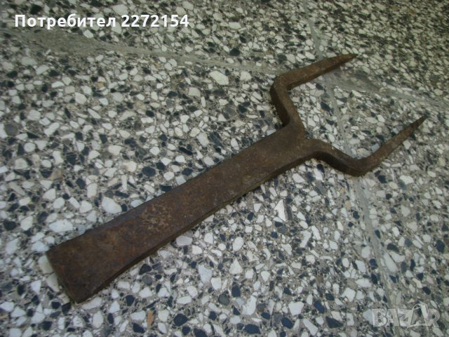 Стара подвижна наковалня, снимка 1 - Антикварни и старинни предмети - 32499984