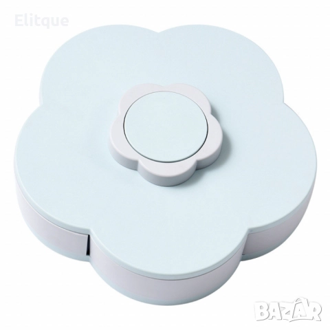 Пет сгъваеми купички във формата на цвете със специална поставка за телефон, снимка 7 - Други стоки за дома - 52889099