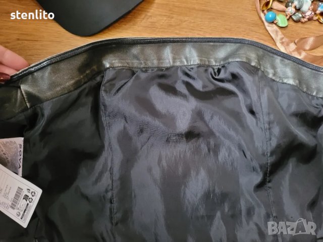 Ново кожено бюстие промо цена 13,90 лв.!🎁🎄🎀, снимка 10 - Корсети, бюстиета, топове - 48462732