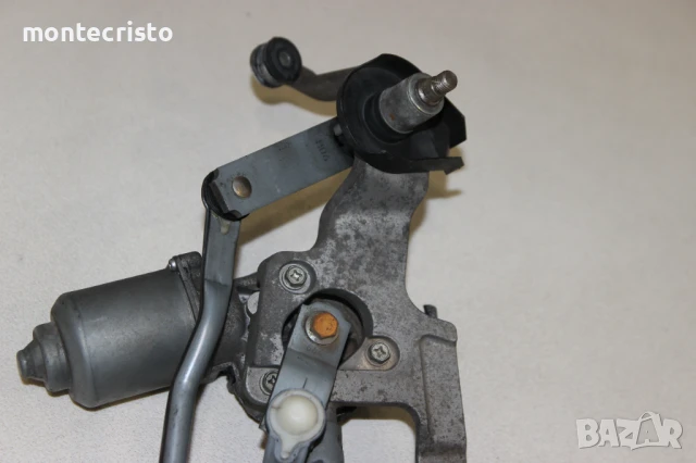 Механизъм предни чистачки Honda Jazz III (2008-2015г.) моторче чистачки 76505TF0G01 мотор, снимка 6 - Части - 51152273