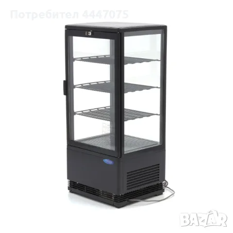 Сладкарска витрина 230V – компактна, стилна и енергийно ефективна, снимка 4 - Витрини - 50385850