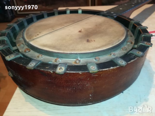 БАНДЖО-ВНОС АНГЛИЯ 3101221105, снимка 12 - Струнни инструменти - 35618366