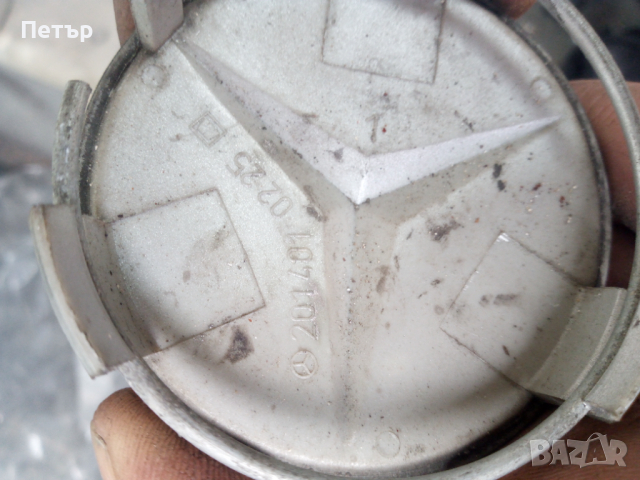 Капачки за джанти Мерцедес , снимка 3 - Гуми и джанти - 36547769