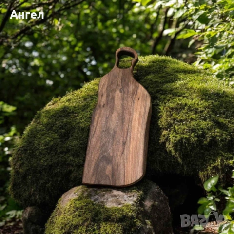 Висококачествени ръчно изработени дъски от масивно дърво , снимка 2 - Аксесоари за кухня - 53206783