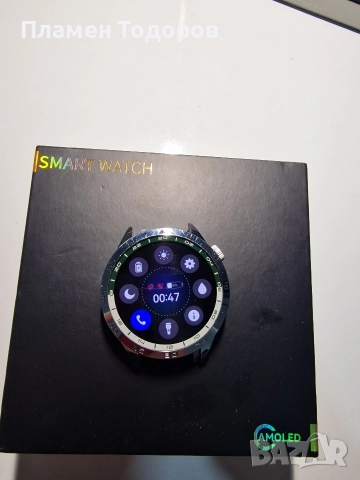 Смарт часовник, снимка 6 - Смарт часовници - 52682896
