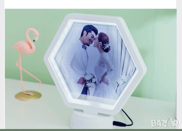 Творческа рамка за снимки двойна употреба огледало и албум, снимка 2 - Други стоки за дома - 51948663