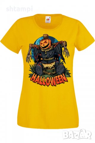 Дамска тениска Halloween 02,Halloween,Хелоуин,Празник,Забавление,Изненада,Обичаи,, снимка 9 - Тениски - 38144892