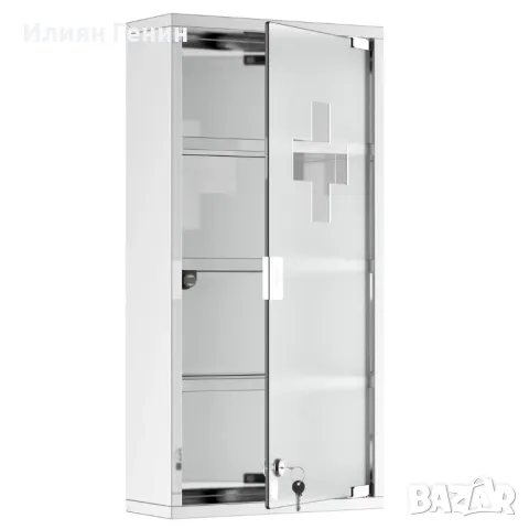 Медицински шкаф с ключалка, снимка 9 - Шкафове - 49090628