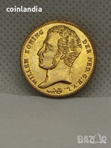 позлатена монета репродукция , снимка 2 - Нумизматика и бонистика - 53291384