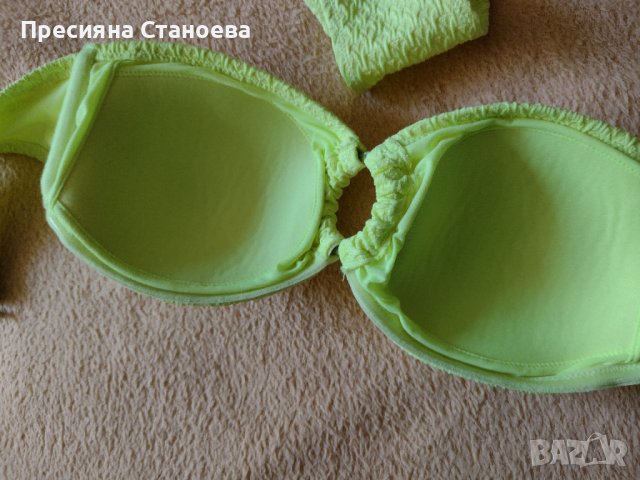 Зелен бански неон , снимка 6 - Бански костюми - 40173534