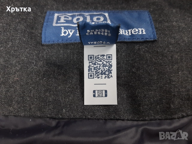 Polo Ralph Lauren The Decker - Оригинално мъжко яке с вълна р-р M, снимка 14 - Якета - 52148489