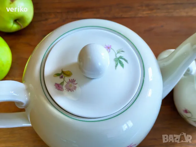 Лот чайник и латиера Tiefenfurt Echt Tuppack, снимка 3 - Антикварни и старинни предмети - 50422880