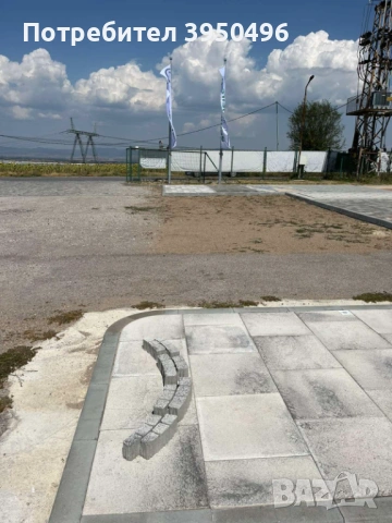 Semmelrock ARTE 8 Сегментен паваж - цвят: светъл гранит, снимка 4 - Строителни материали - 53060122