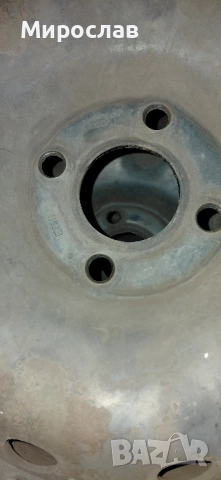 Железни джанти за Дачия или Рено, снимка 7 - Гуми и джанти - 51019386