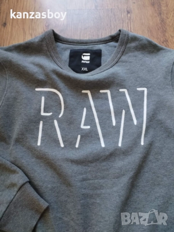 g-star - страхотна мъжка блуза КАТО НОВА 2XL, снимка 2 - Спортни дрехи, екипи - 51743837