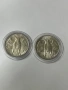 Два броя сребърни монети 30 драхми 1964 , снимка 4