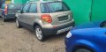  Fiat Sedici 1.6DOHC бензин 4х4 2006г Само на части, снимка 2