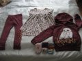 Лот дрешки + подарък топло яке, снимка 1 - Детски якета и елеци - 33911965