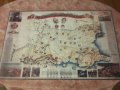 Историческа карта на Велика и обединена България -1942-КОПИЕ, снимка 2
