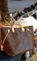 Кафява чанта Louis Vuitton  Neverfull, снимка 3