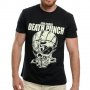 Нова мъжка тениска с дигитален печат на музикалната група Five Finger Death Punch, снимка 1 - Тениски - 37674879