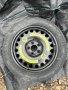 Резервна гума патерица Мерцедес Mercedes 155/70 R17” paterica W211 W219 W212 W221, снимка 1 - Гуми и джанти - 43848748
