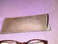 Очила с диоптер +2,5 маркови на Кони с кожено калъвче унисекс, снимка 3