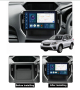 SUBARU FORESTER / IMPREZA 2016 - 2020 - 9'' Андроид НАВИГАЦИЯ, снимка 2