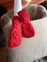 Ръчно плетени дамски чорапи размер 39, снимка 1 - Дамски чорапи - 39692336