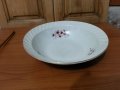 Стар български порцелан купа , снимка 2