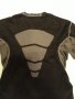 Черна маркова оригинална тениска Nike , спортна , със сиви дишащи сегменти. , снимка 14