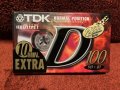 Нови касетки TDK D-90 и D-100, снимка 3