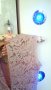 Секси рокля от брюкселска дантела в цвят пепел от рози 🌸 🌸 🌸 , снимка 2