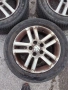 3 броя лети джанти 16 цола 5х112, с добри зимни гуми 205/55/16, ДОТ 2323, снимка 2