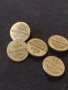 Лот стари редки копчета EIN KREUZER 1816 уникални 5 броя за КОЛЕКЦИОНЕРИ 25037 , снимка 1 - Други ценни предмети - 43266796