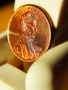 Мемориална монета 2001-D Lincoln One Cent нова с грешка в двойното ламиниране, снимка 4