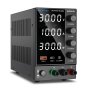 Лабораторно захранване DPS3010U, 0~30VDC, 0~10A, 1 канал, груби и финни настройки
