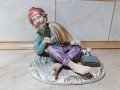 Страхотна красива статуетка фигура, снимка 1 - Антикварни и старинни предмети - 43490577