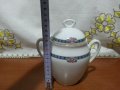 Френски порцелан лимож захарница , снимка 5