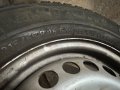 Зимни гуми с джанти за VW T4,T5,225/60/17,4броя, снимка 3